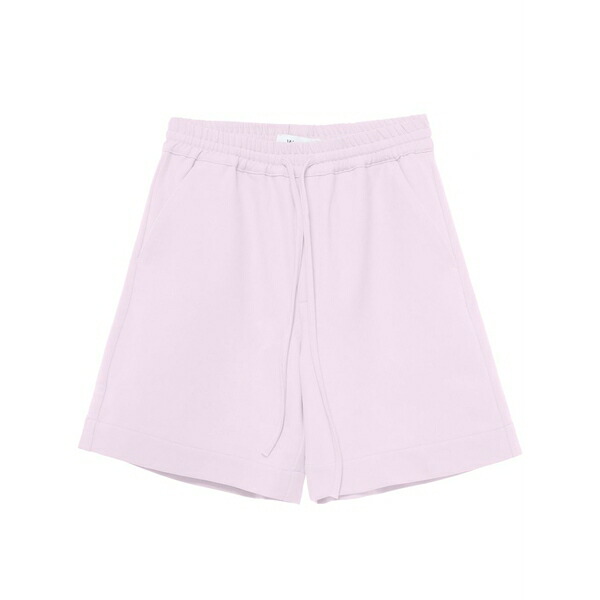ウォン御手々赤いこと レディース 心地よいズボン下 ボトムス Mindy track shorts Pink レディースファッション-パンツ