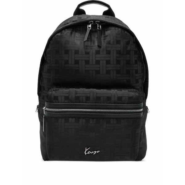 ケンゾー メンズ うしろ側容器に並べる・背嚢 御徒面子 Mura backpack Black