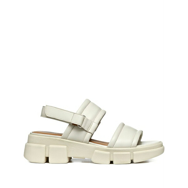 ジェオックス レディース サンダル シューズ Lisbona double-strap sandals White