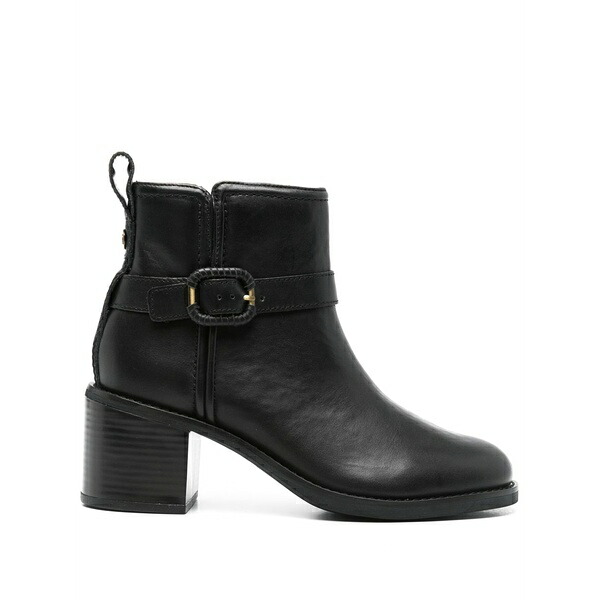 クラークス レディース ブーツ シューズ 65mm chamberly ankle boots Black｜asty