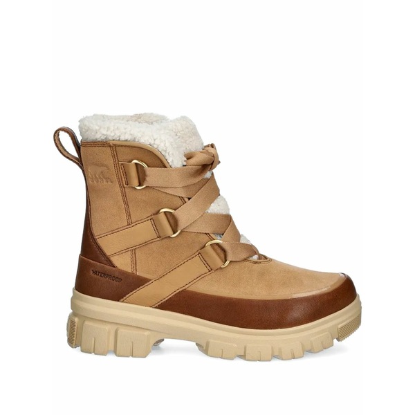 ソレル レディース ブーツ シューズ Tivoli芒聞 v resort boots Brown