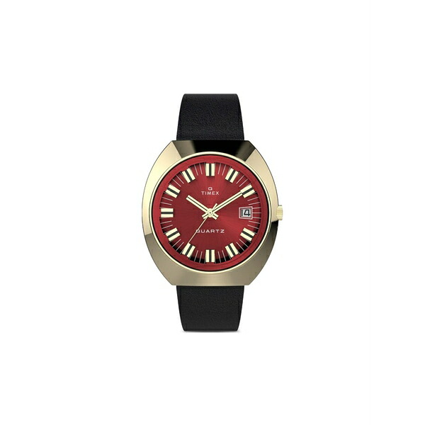 タイメックス メンズ 腕時計 アクセサリー 1972 reissue 43mm Black