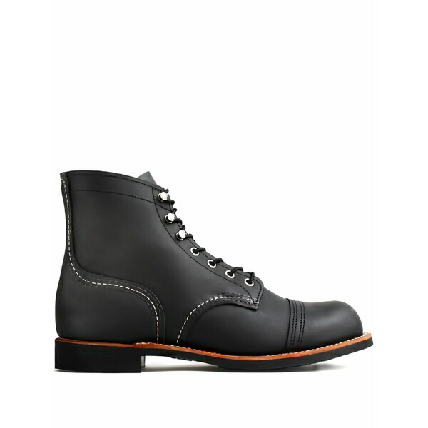 レッドウィング メンズ ブーツ シューズ Iron ranger boots Black