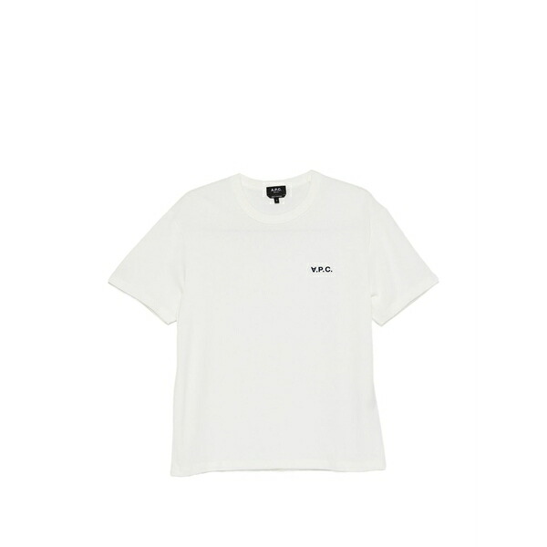 アーペーセー メンズ プルオーバー トップス Boxy petit short-sleeve t-shirt White