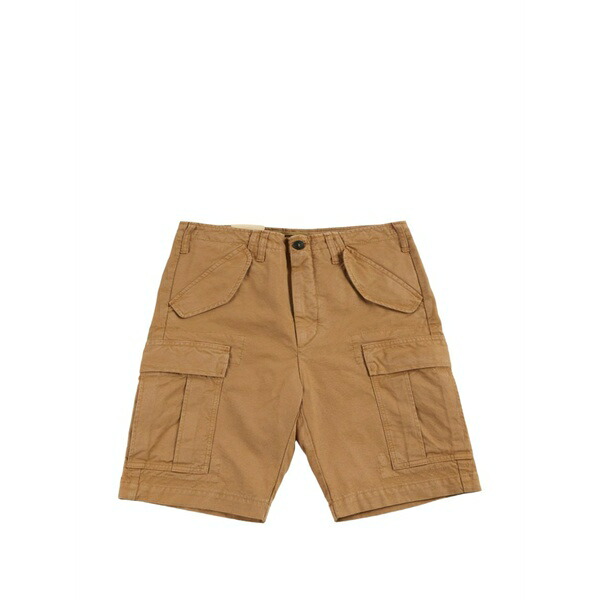 フォルテラ メンズ カジュアルパンツ ボトムス Minert bermuda shorts Brown｜asty