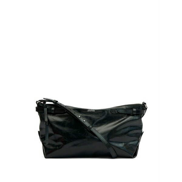 イザベル マラン レディース ショルダーバッグ バッグ Winna day leather crossbody bag Black｜asty