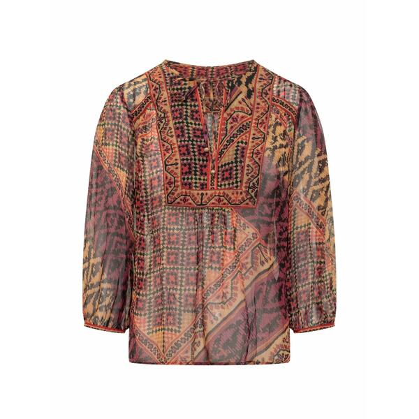 バッシュ レディース シャツ トップス Odetta printed blouse Red｜asty 45,370円