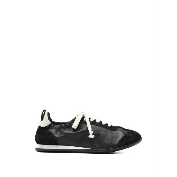 ユマ・壱 レディース スニーカー シューズ Lace-up sneakers Black
