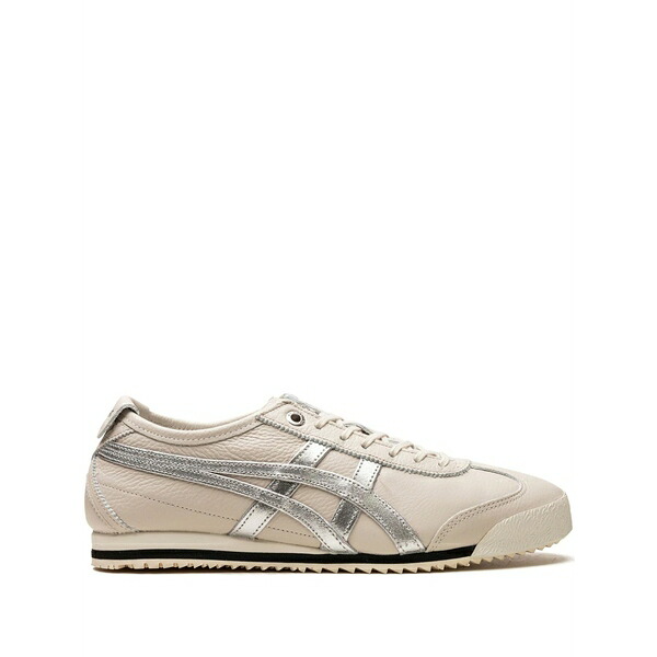 オニツカタイガー メンズ スニーカー シューズ Mexico 66 sd "birch silver" sneakers Neutrals|asty