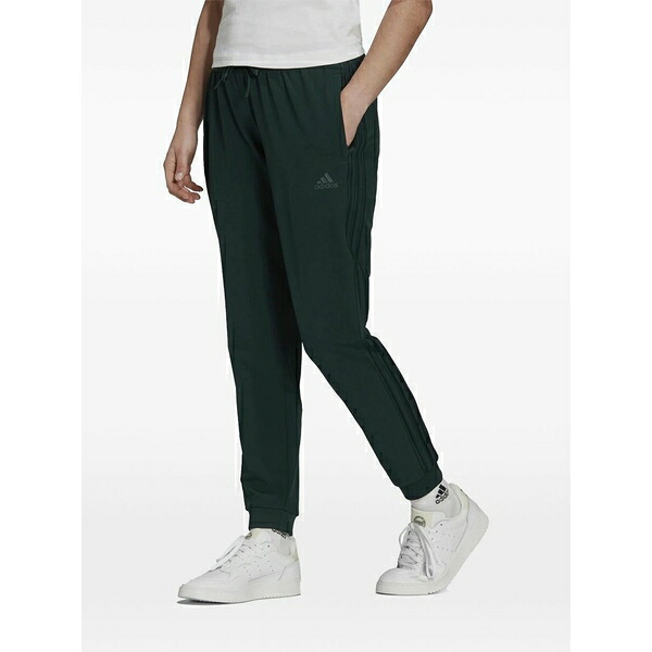 アディダス レディース カジュアルパンツ ボトムス Tiro19 woven trousers Green|asty