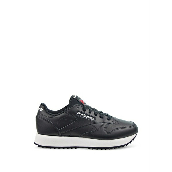 リーボック レディース スニーカー シューズ  classic leather ripple sneakers Black
