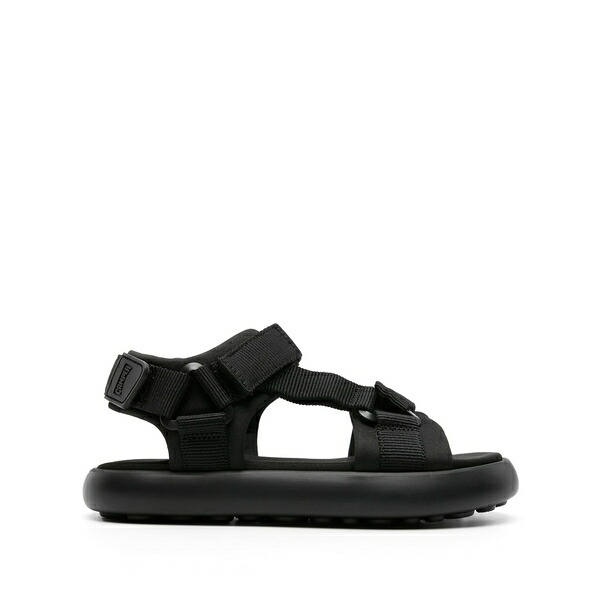 カンペール レディース サンダル シューズ Pelotas flota flat sandals Black｜asty