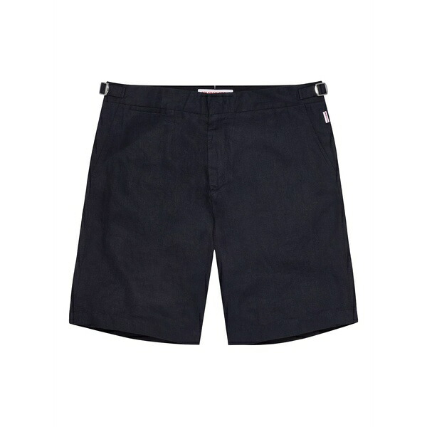 オールバー ブラウン メンズ カジュアルパンツ ボトムス Norwich bermuda shorts Blue|asty
