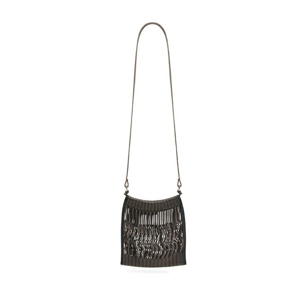 ルメール メンズ ショルダーバッグ バッグ X filt mini net shoulder bag Brown｜asty 30,420円
