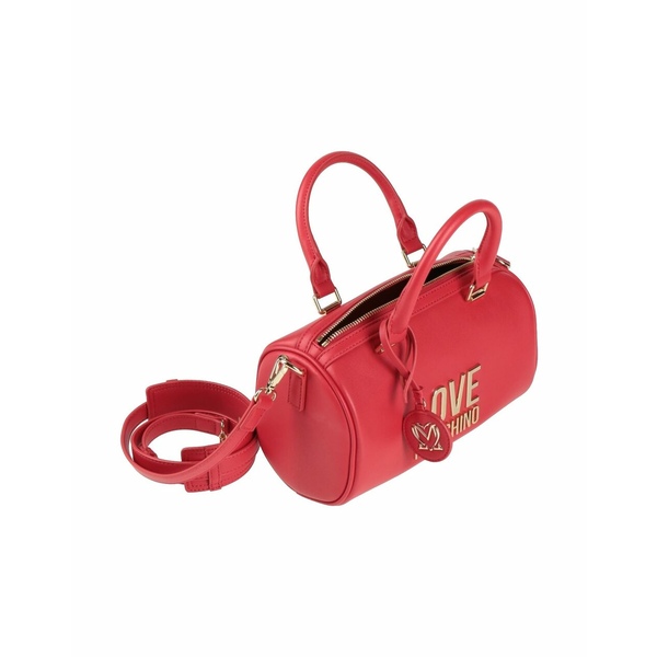 MOSCHINO モスキーノ Red JC4133PP1FLP0500 FAUX NECKERCHIEF SADDLE