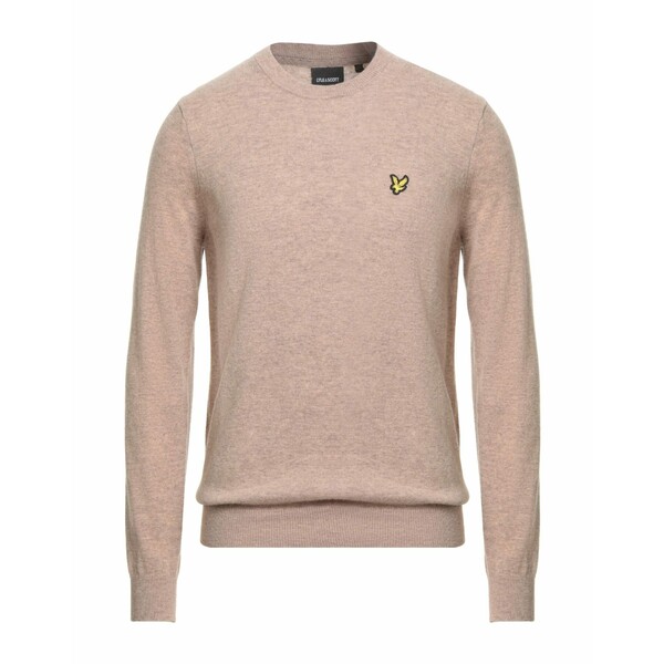 【送料無料】 ライルアンドスコット メンズ ニット&セーター アウター Sweaters Beige