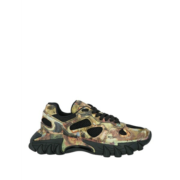 【送料無料】 バルマン メンズ スニーカー シューズ Sneakers Green