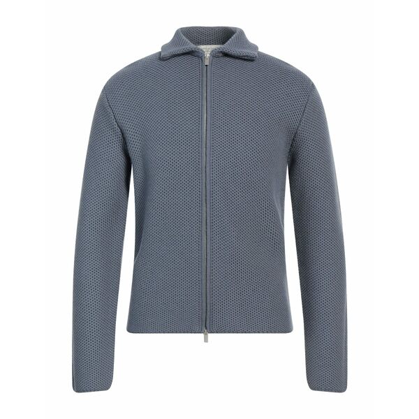 【送料無料】 フィリッポ デ ラウレンティス メンズ ニット&セーター アウター Cardigans Blue