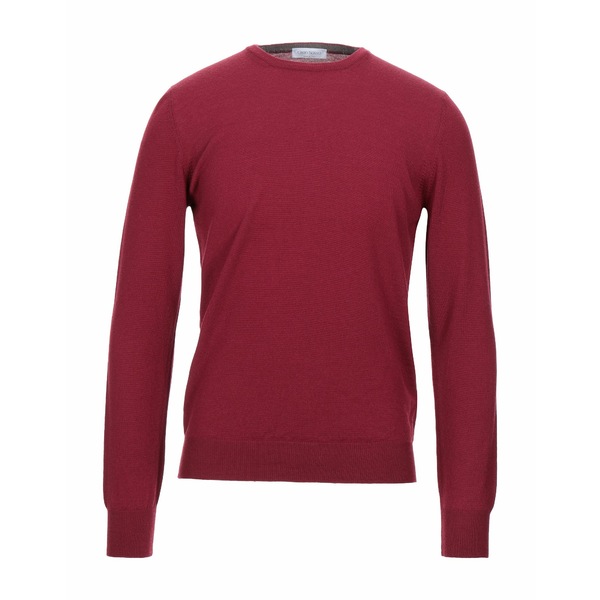 【貨物輸送無料】 グランサッソ メンズ 編み物\u0026スウェーター アウター Sweaters Red