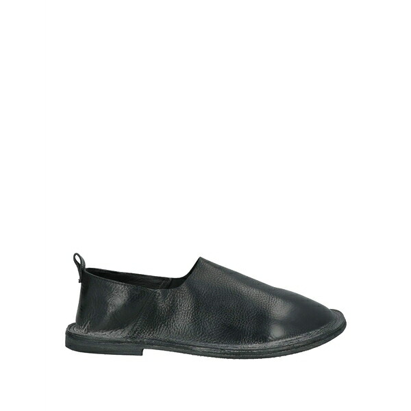 【送料無料】 モマ メンズ スリッポン・ローファー シューズ Loafers Black