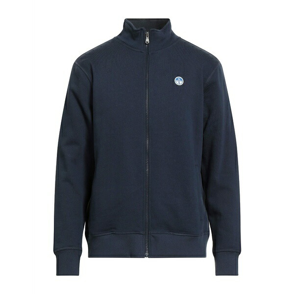 【貨物輸送無料】 北の方大売り出し メンズ パーカー・スウェットシャツ アウター Sweatshirts Blue