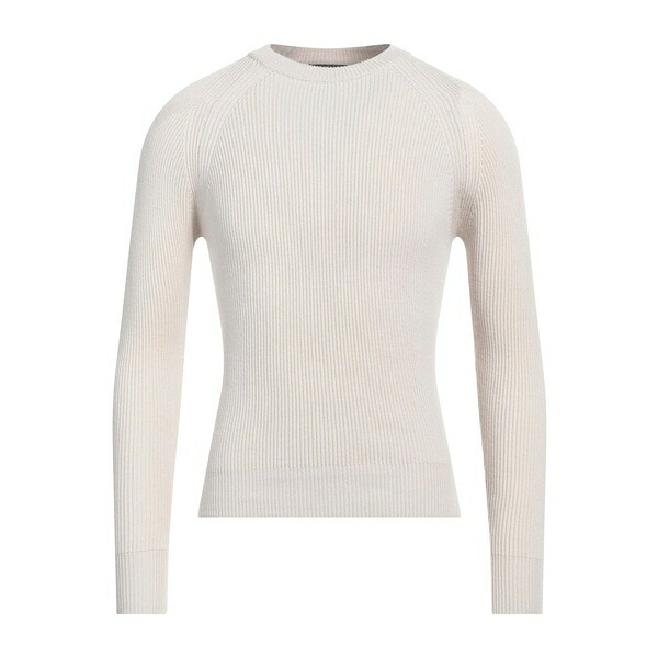 【貨物輸送無料】 アルファス テューディオ メンズ 編み物\u0026プルオーバー アウター Sweaters Beige
