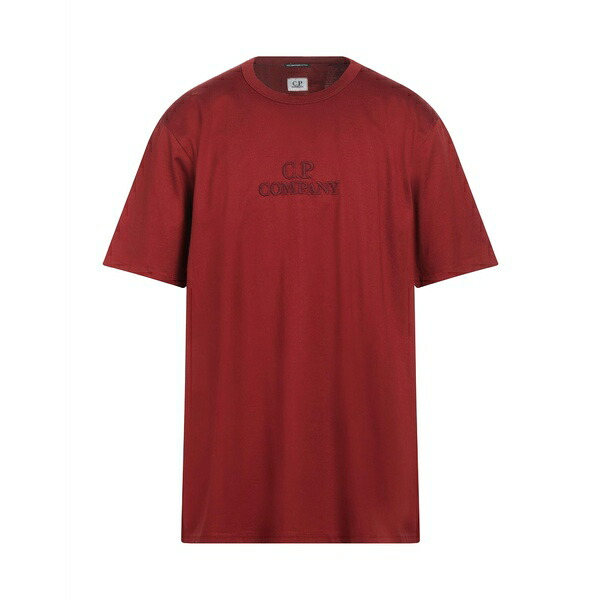 【送料無料】 シーピーカンパニー メンズ Tシャツ トップス T-shirts Red
