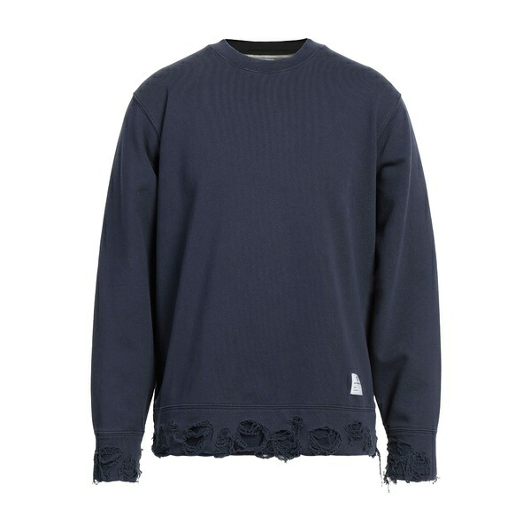 【貨物輸送無料】 デパートメントファイブ メンズ パーカー・スウェットシャツ アウター Sweatshirts Blue
