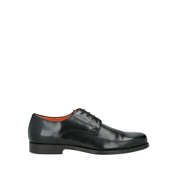 【送料無料】 サントーニ メンズ ドレスシューズ シューズ Lace-up shoes Black