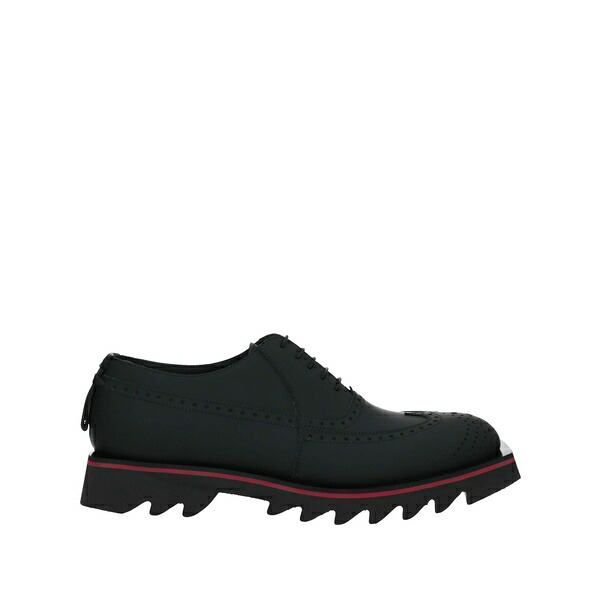 【送料無料】 アッティモネッリズ メンズ ドレスシューズ シューズ Lace-up shoes Black