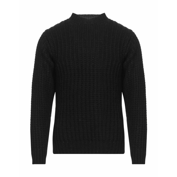 【送料無料】 エンアバンス メンズ ニット&セーター アウター Sweaters Black 17,980円