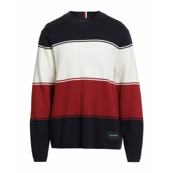 【送料無料】 トミー ヒルフィガー メンズ ニット&セーター アウター Sweaters Blue
