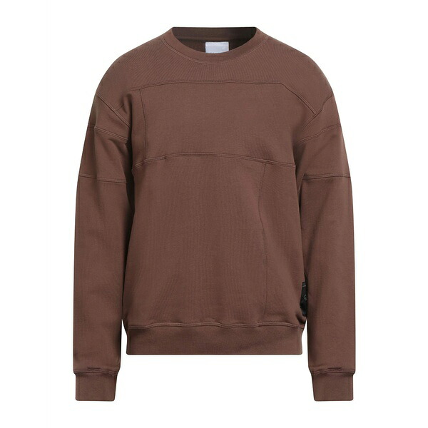 【送料無料】 ガレパリ メンズ パーカー・スウェットシャツ アウター Sweatshirts Brown