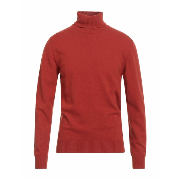 【送料無料】 ダニエル フィエゾリ メンズ ニット&セーター アウター Turtlenecks Orange
