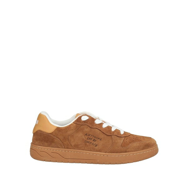 【送料無料】 エーシービーシー メンズ スニーカー シューズ Sneakers Brown｜asty