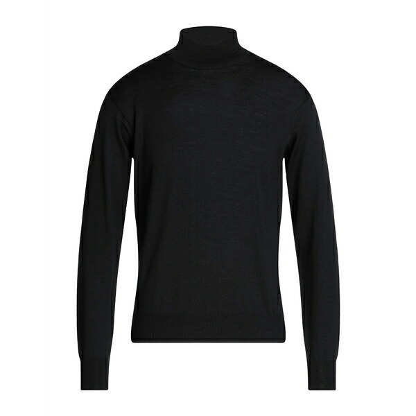 【送料無料】 ティーエスディ12 メンズ ニット&セーター アウター Turtlenecks Black
