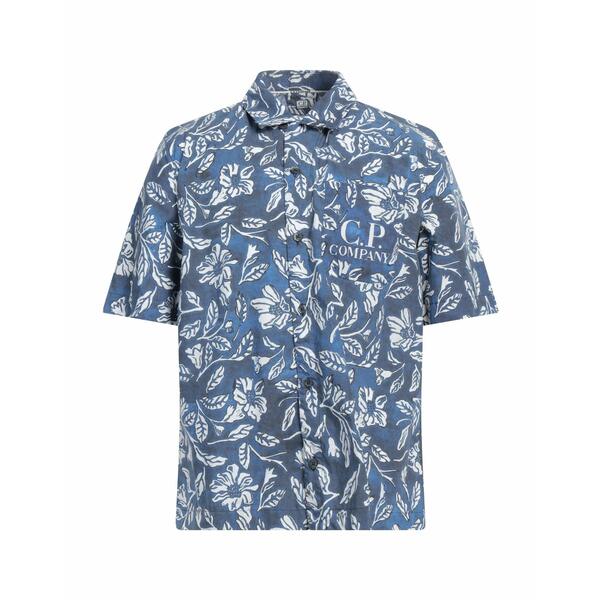 【送料無料】 シーピーカンパニー メンズ シャツ トップス Shirts Azure