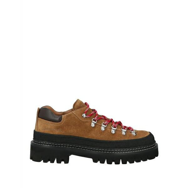 【送料無料】 ディースクエアード メンズ ドレスシューズ シューズ Lace-up shoes Beige