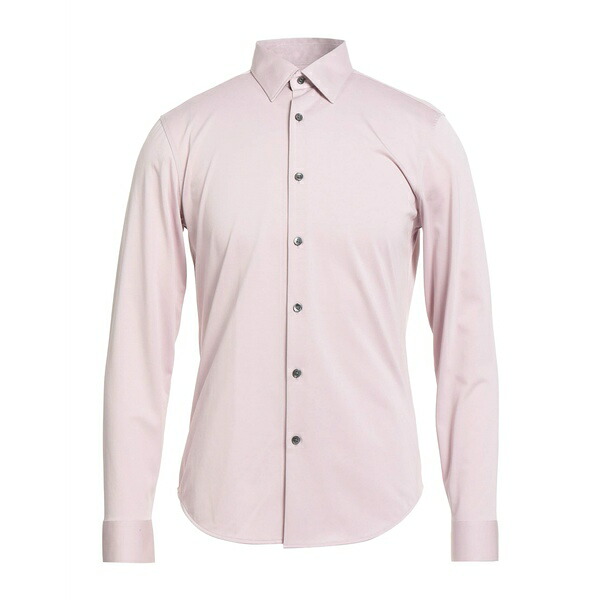 【送料無料】 セオリー メンズ シャツ トップス Shirts Pink｜asty