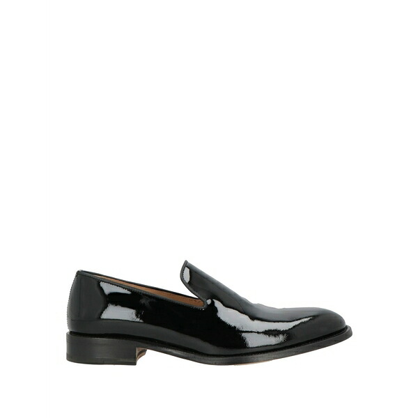 【送料無料】 ブリオーニ メンズ スリッポン・ローファー シューズ Loafers Black｜asty 104,940円