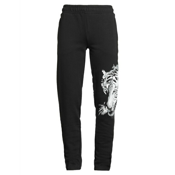 【送料無料】 ロベルトカヴァリ メンズ カジュアルパンツ ボトムス Pants Black