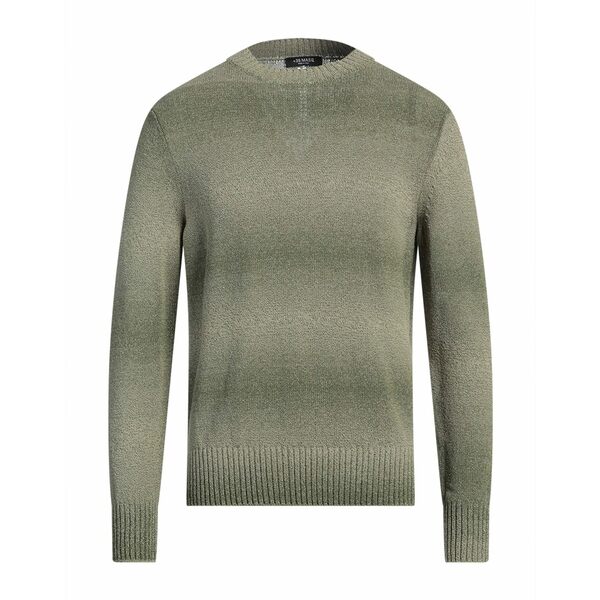 【送料無料】 プラス・サーティー・ナイン・マスク メンズ ニット&セーター アウター Sweaters Green