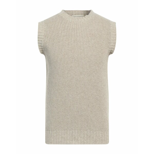 【貨物輸送無料】 フィリッポ デ ラウレンティス メンズ 編み物\u0026スウェーター アウター Sweaters Beige