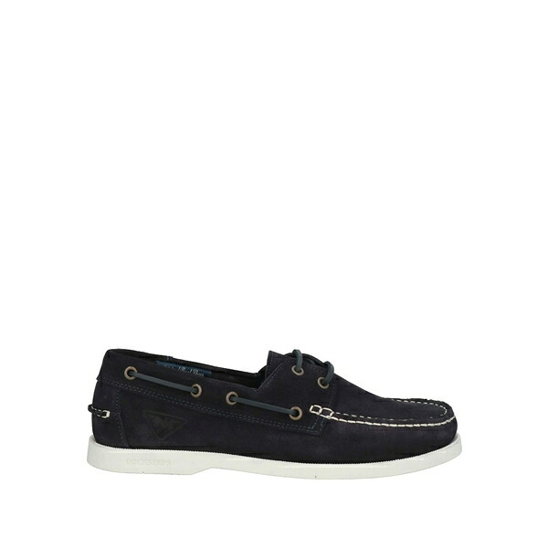 【送料無料】 ドックステップス メンズ スリッポン・ローファー シューズ Loafers Blue 13,845円
