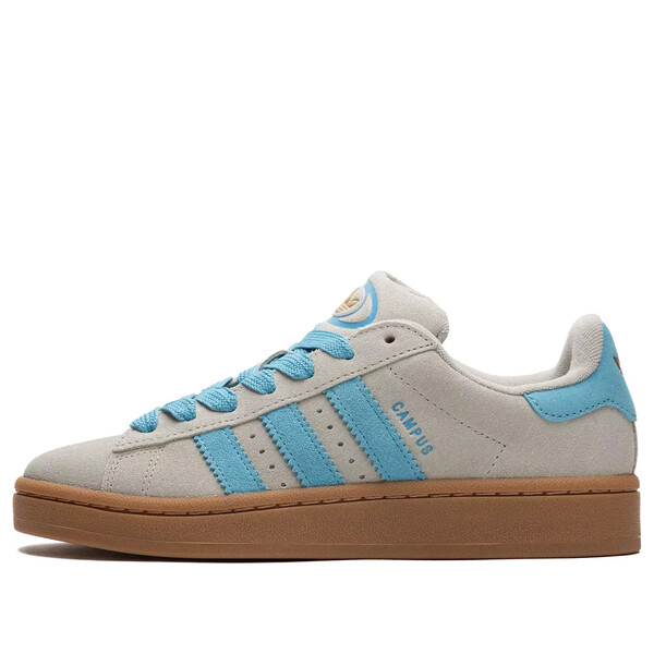 adidas アディダス レディース スニーカー  【(WMNS) adidas Campus 00S \u0027Putty Grey Preloved Blue Gum\u0027 IE5588】  大きさ US_8(25.0糎)