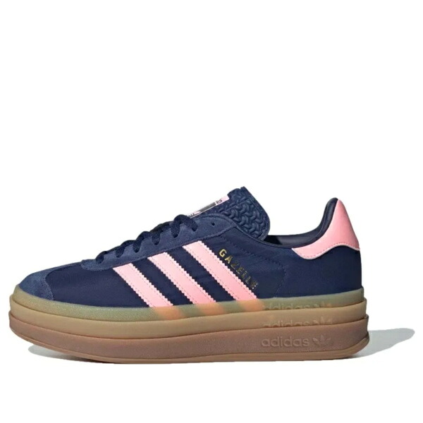 adidas アディダス レディース スニーカー  【(WMNS) adidas Gazelle Bold \u0027Blue Pink Spark\u0027 IG4390】  大きさ US_8(25.0糎)