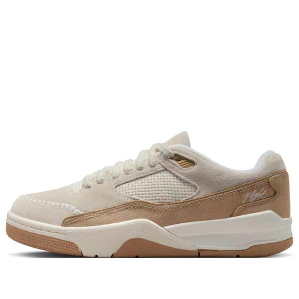 Jordan ジョーダン レディース スニーカー 【(WMNS) Air Jordan Flight Court SE 'Light Orewood Brown Sail' IB4414-120】 サイズ US_W_11.5｜asty