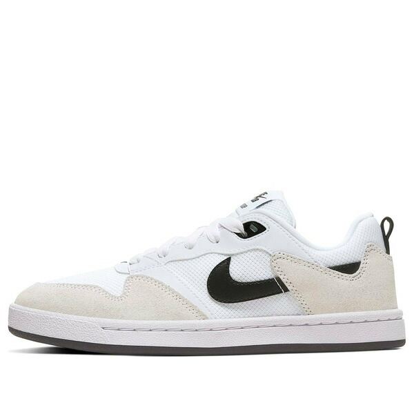 Nike ナイキ レディース スニーカー  【(WMNS) Nike Alleyoop SB \u0027White Black\u0027 CQ0369-100】  大きさ US_6.5(23.5糎)
