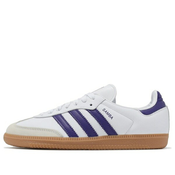 adidas アディダス レディース スニーカー  【(WMNS) adidas Samba OG \u0027White Energy Ink Gum\u0027 IF6514】  大きさ US_W_13