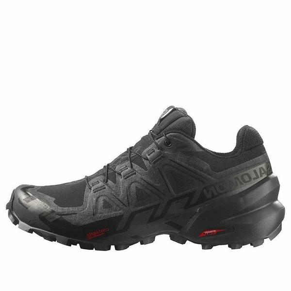 SALOMON サロモン レディース スニーカー  【(WMNS) Salomon Speedcross 6 Gtx \u0027Black\u0027 417434 / L41743400】  大きさ US_9.5(26.5糎)